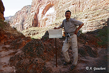 Grenze Havasupai Indian Reservation